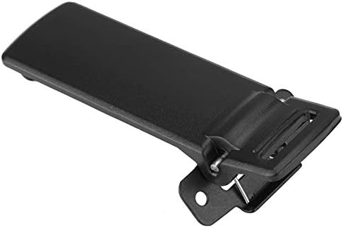 Socobeta Back Клип Original Portable 5PCS Replacement Belt Clip Екологично Чист е Съвместим с UV-5R за Радиосъоръжения