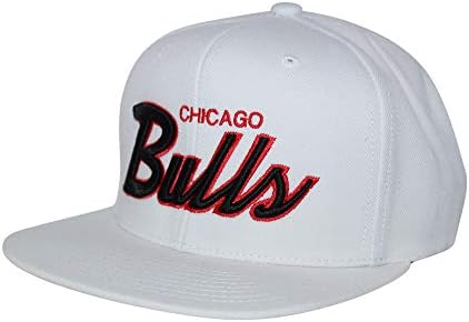 Mitchell & Ness Chicago Bulls Script Logo Възстановяване На Предишното Положение Регулируема Капачка