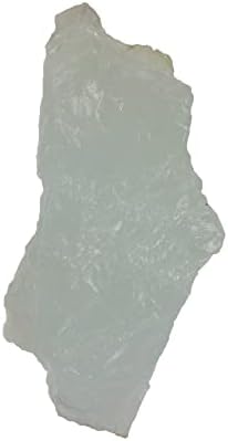 GEMHUB 140.75 CT Натурален Лечебен Crystal Aqua Sky Aquamarine Груб Свободен Скъпоценен Камък за Изцеление, Йога, Медитация