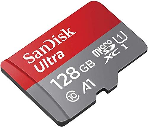 Ultra 128GB microSDXC Работи за Canon VIXIA HF R20 Black Plus Проверени SanFlash и Пясък (A1/C10/U1/8k/120MBs)
