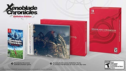 Xenoblade Хрониките Definitive Works Set - Nintendo Switch