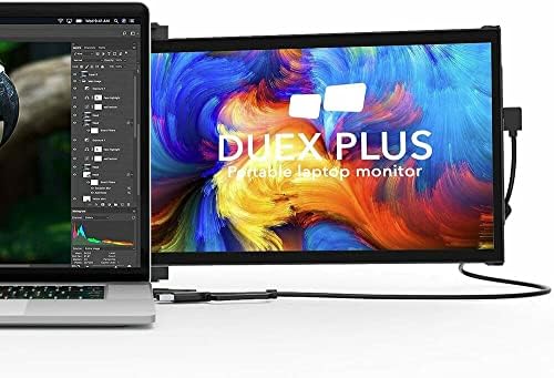DUEX Plus 13.3 Full HD Портативен Вторичен Экранный Монитор - Сив