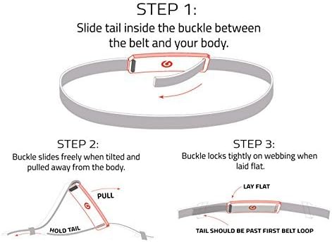 GRIP6 Web Belts for Men - Nylon Belt - Напълно Регулируеми Случайни Ремък и Обтегач на Колана