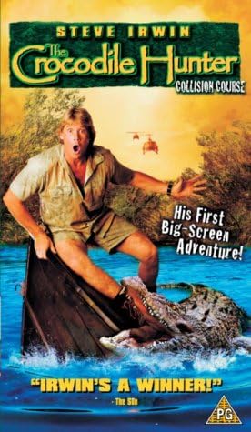 Ловец на крокодили: сблъсък - Стив Ъруин - Австралийски авантюрист - VHS