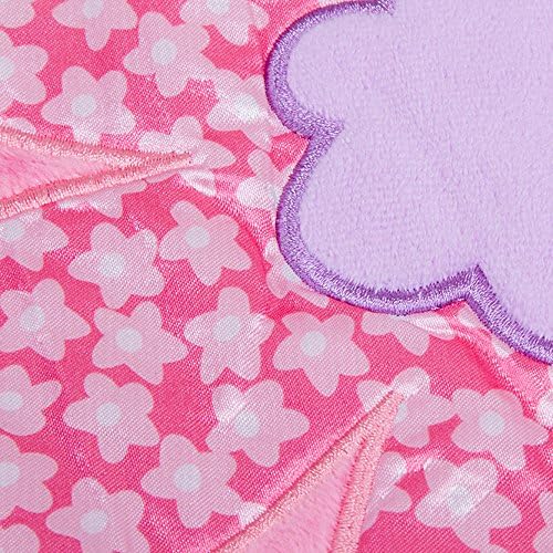 Inchant Taggy Успокояващ Одеяло Сигурност Plum Blossom Baby Velvet Comforter - Розов