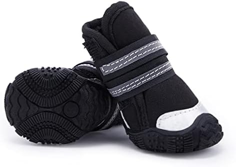 Cirloop Dog Boots Малко Куче Обувки за Зимата Сняг