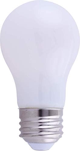Goodlite G-19768 5 W A15 LED Light 500 Lumens 60 W Equivalent E26 Base 3000K Warm White Dimmable, Frosted,Техника Bulb