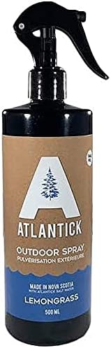 Atlantick All Natural Lemongrass Outdoor Спрей 500 мл