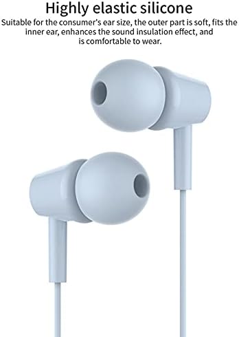 Fmystery Кабелна AUX Аудио слушалки Слушалки, Слушалки Бас Стерео МИКРОФОН Слушалки в ушите е Съвместим с iPhone, е за устройства с Android, iPad, MP3, Подходяща за всички устройств?