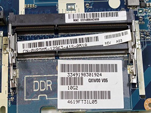 Dell Latitude E5430 Mobile Intel HM77 Express Chipset rPGA 989 Конектор DDR3 SDRAM 2 Слота за памет, дънна Платка на лаптоп