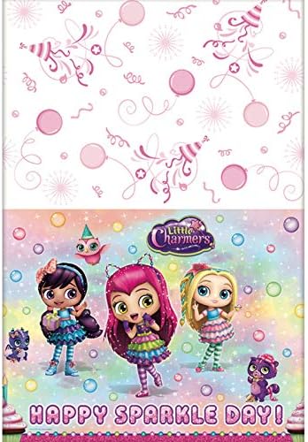 Little Charmers Tablecover Birthday Party Supplies