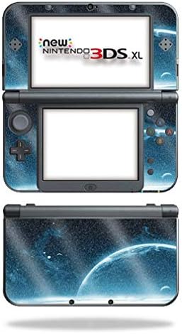 MightySkins Glossy Glitter Skin for Nintendo New 3DS XL (2015) - Космическото пространство | Защитно, здрава лъскава блестяща