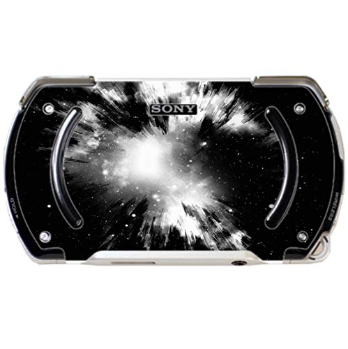 Big Bang Galaxy Space Explosion Vinyl Стикер Стикер Skin by Moonlight4225 за PSP Go