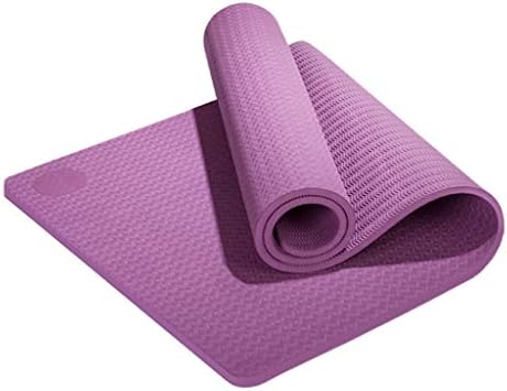 XHE килимче за йога с Дебелина 15 мм, Подложка за йога TPE Начинаещ разширява Нескользящую Равна подкрепа на Фитнес Защита на Околната Среда Разрывостойкие постелки за