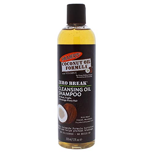 Palmer's Coconut Oil Zero Break Cleansing Oil Shampoo for Unisex, 12 мл
