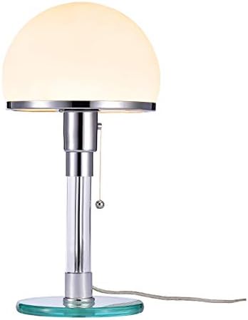 ECSWP Скандинавски Дизайнер LED Настолна Лампа Настолна Лампа Спалня с Нощни Полилеи Стъкло Led Лампи осветителни Тела