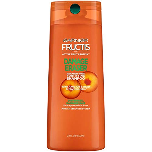 Garnier Fructis Damage Гумите Shampoo, Проблемни, изтощена коса, 22 ет. унция.