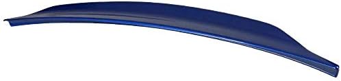 Предварително оцветени, спойлер на багажника е Съвместим с 2008-2017 Mitsubishi Lancer, D Style ABS Painted #D06 Octane Blue Pearl Багажника Boot Lip Wing Deck Капак Other Color Available by DESISLAVA MOTORSPORTS, 2009 2010