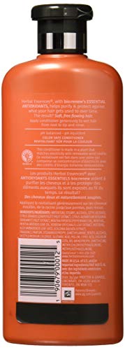 Herbal Essences Volume Conditioner for Color Treated Hair, BioReWhite Grapefruit & Mosa Mint, 13,5 течни унции (опаковка