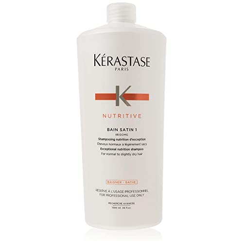 Kerastase Nutritive Bain Satin 1 Nutrition Complete Shampoo За нормална и леко чувствителни на косата, 34 грама