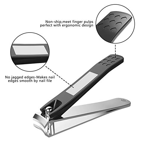 HotLife Nail Set Clipper - Остри нокторезачки, Машина за Рязане на ноктите и Нокти, 3ШТ Професионален Набор от Ноктите