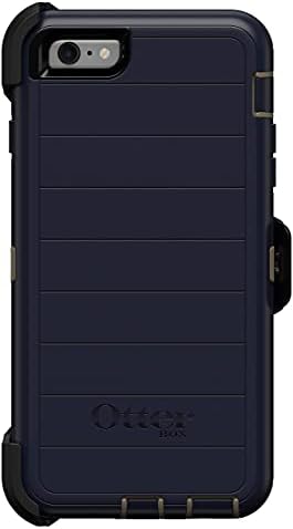 OtterBox Defender Series Rugged Case & Belt Clip Holster for iPhone Plus 6s & iPhone 6 Плюс - Non-Дребно Packaging - Dark