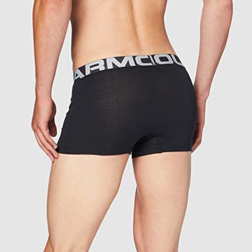 Under Armour Men ' s fully Charged Cotton 3-инчов Boxerjock 3-Pack