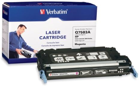 Verbatim Възстановена замяна на тонер-касета за HP Q7583A (магента)