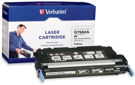 Verbatim Възстановена замяна на тонер-касета за HP Q7582A (жълт)