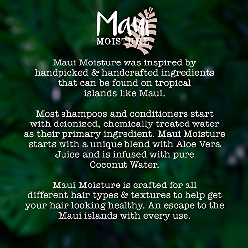 Maui Moisture Lightweight Hydration + Hibiscus Water Conditioner for Daily Moisture, Без сулфати, 13 течни унции