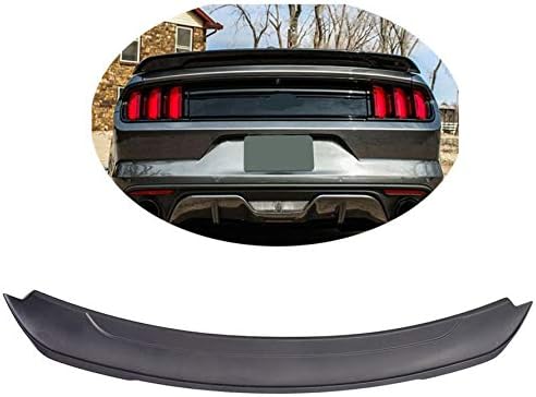 munirater Track Pack Стил ABS Матово Черно Багажника Спойлер, Крило Замяна за 2015-2020 Mustang GT
