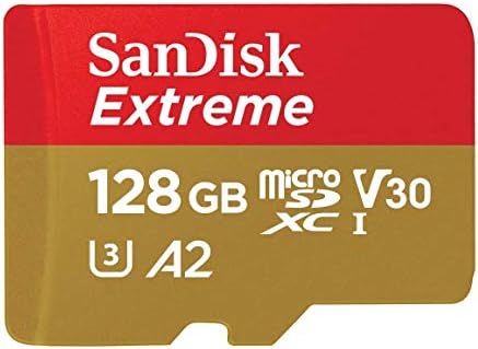 Карта памет SanDisk 128GB Micro Extreme работи с мобилни телефони на Samsung Galaxy S9, S9 Plus, S8, S8+, S7, S7 Edge