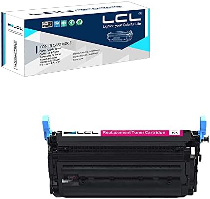 LCL Рециклирана тонер касета Заместител на HP 643A Q5953A 4700 Цвят (Магента 1 опаковка)