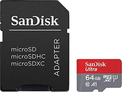 Ultra 64GB microSDXC Работи за Micromax X098 Plus Проверени SanFlash и Пясък (A1/C10/U1/8k/120MBs)