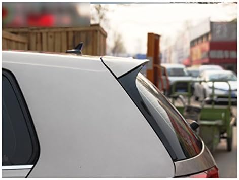 подходящ за Volkswagen VW Golf 7 MK7/7.5 База 2014-2018 на Задното стъкло заден Спойлер, крило (Не за GTI & R)(Въглеродни