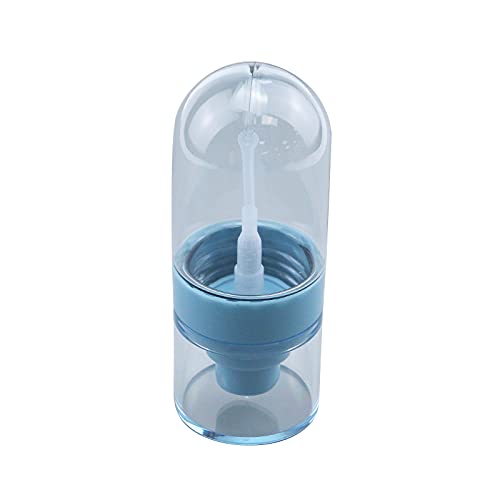 Woogim Spray Bottle Travel Size,Fine Mist Spray Bottle 1.7 oz/ 50ml Empty Cosmetic Refillable Travel Plastic Containers