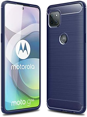 Hicaseer Калъф за Мото G 5G, TPU Ултра Тънък Мек устойчив на удари Защита от Надраскване Калъф за Motorola Moto G 5G 6.7
