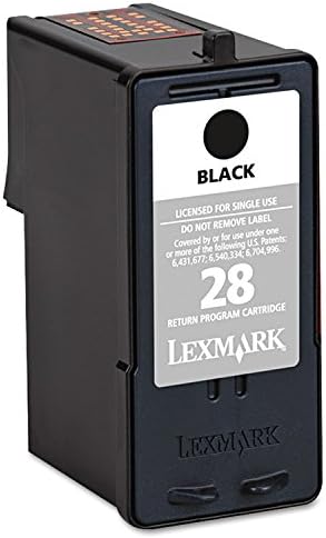 Касета за Lexmark 18C1428, черен - в търговията на дребно опаковки