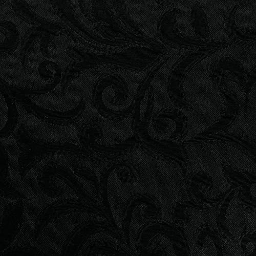 Ultimate Textile -5 Pack - Somerset 72 x 120-инчов Правоъгълна Дамасская покривка - Жаккардовый сплетен дизайн на свитъка, златни