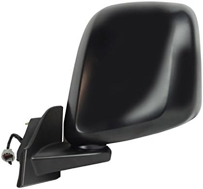 Fit System Driver Side for Mirror Nissan NV 200, Черен, spot Mirror, Swing Away, Heated Power