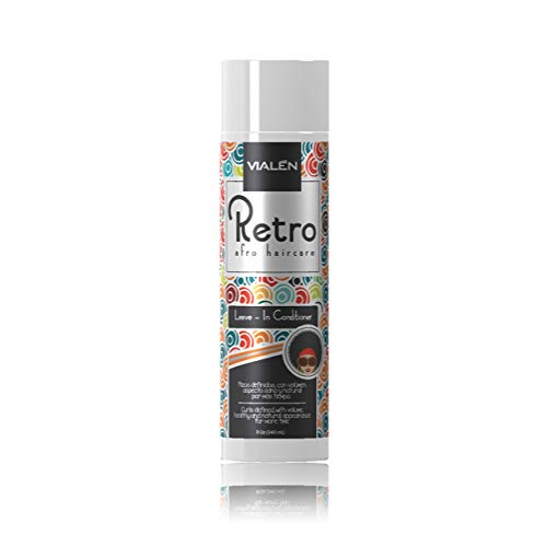Vialen Retro AFRO Haircare Незаличими Климатик за Определени Къдрици 8 грама