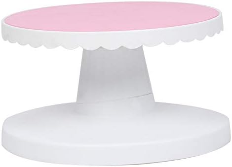 Таблица на тортата Обръщател Завъртане, Розово срока на експлоатация на Обръщател тортата с фолио Pp