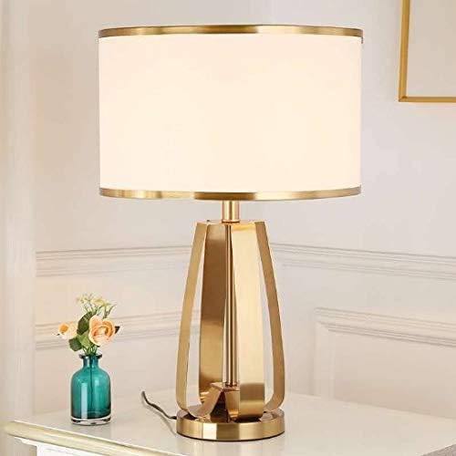 no-logo WAJklj Post Modern Simple Table Lamp-Light Metal Hotel Living Room, Bedroom Study Нощна Лампа