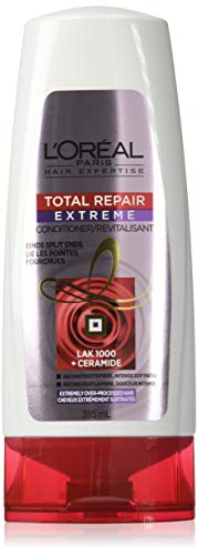 L ' Oréal Paris Hair Expert Total Repair Extreme Reconstructing Conditioner, 12,6 течни унции (опаковка може да варира)