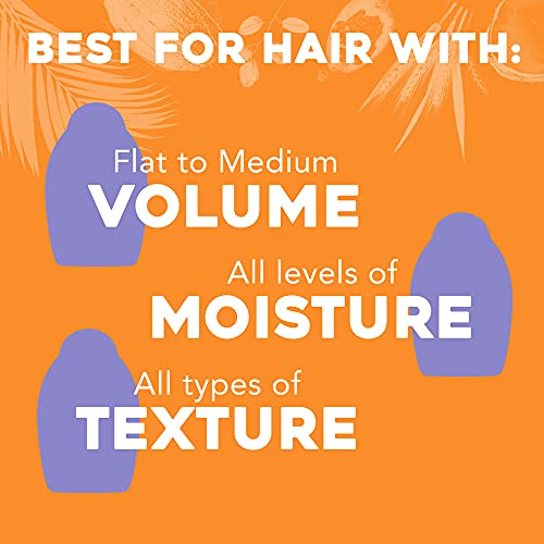 OGX Thick & Full + Biotin & Collagen Extra Strength Volumizing Conditioner с витамин B7 и хидролизиран пшеничным протеин за тънка коса. Безсульфатные повърхностно-активни вещества за по-гъста и буйн