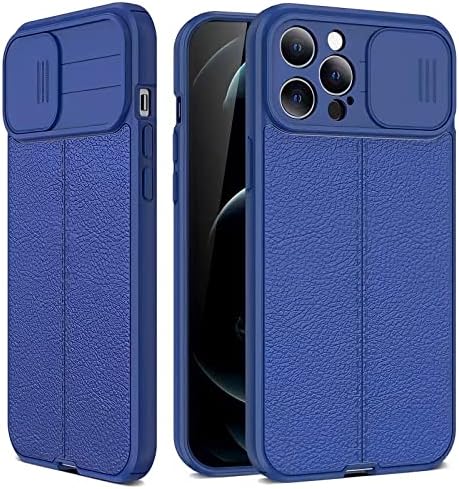 GADGEMS iPhone 13 Mini Case with Camera Protection Cover, Slim Fit Cover with Slide Camera Cover Privacy, Обновената Пълна