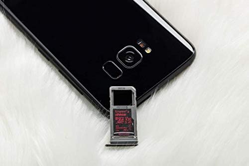 Професионална карта microSDXC 128GB Работи за Samsung Galaxy Tab Pro 12.2 Card, Custom, доказана SanFlash и Kingston.