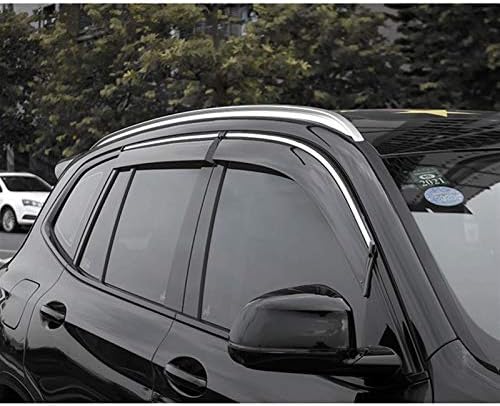 JIUTAI Очила за Защита От Дъжд Дефлектор за Honda Odyssey 2005-2008 Прозорец Козирка на Автомобила Защита От Дъжд Дефлектори