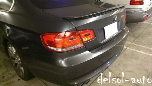 PSI BMW 3 Series 2-Door Coupe OEM Style Багажника Spoiler - Jerez Black Металик - A73