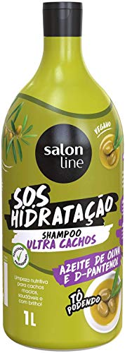 Salon Line - Linha Tratamento (SOS Hidratacao) - Шампоан Ultra Cachos 1000 мл - (Salon Line - Treatment (SOS Moisturize)
